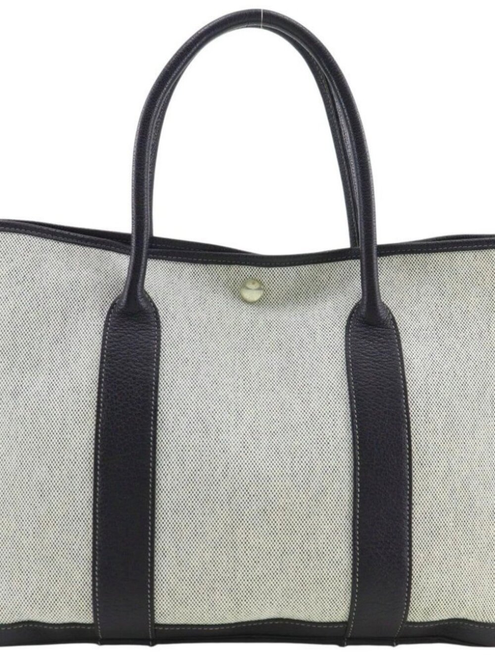 HERMES Garden party 36 PM Tote Bag gray Tower ash Women